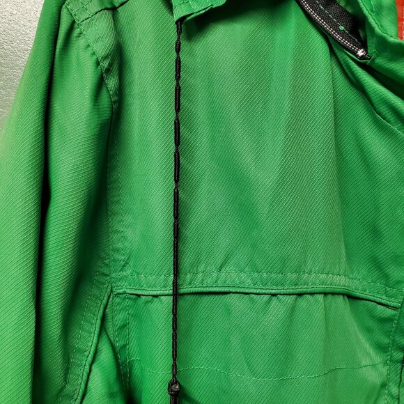 Point Zero Size Large Green Zip up jacket - Picture 2 of 12